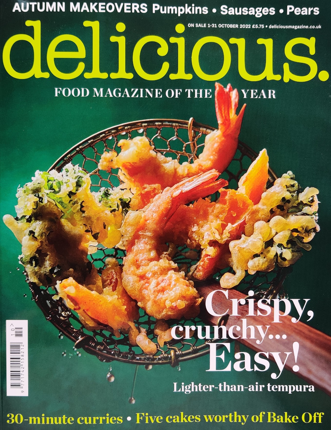 Delicious Magazine October 2022 - The Customer Is Often Wrong- Featured Shot